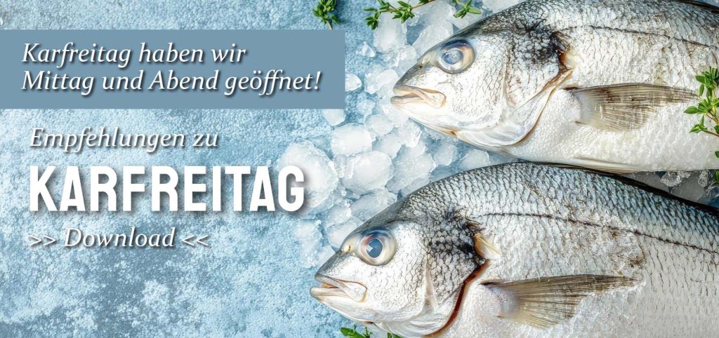 Empfehlungen für Karfreitag